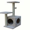 71cm Cat Scratching Tree Scratcher Post Pole Furniture Gym House – Beige