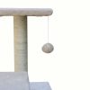 71cm Cat Scratching Tree Scratcher Post Pole Furniture Gym House – Beige