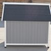 Grey Large Timber Pet Dog Puppy Wooden Cabin  Kennel Timber House