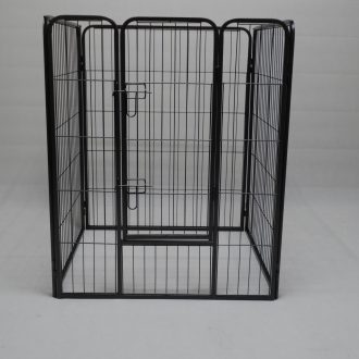 4 Panel Heavy Duty Pet Dog Puppy Cat Rabbit Exercise Playpen Fence Extension