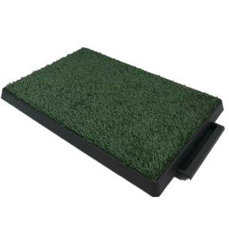 XL Indoor Dog Puppy Toilet Grass Potty Training Mat Loo Pad pad with grass