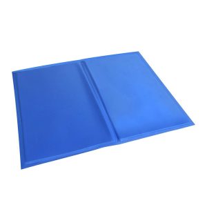 Medium Pet Cool Gel Mat Dog Cat Bed Non-Toxic Cooling Dog Summer Pad 50 x 40 cm