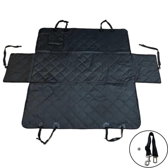 Waterproof Premium Pet Cat Dog Back Car Seat Cover Hammock NonSlip Mat Protector