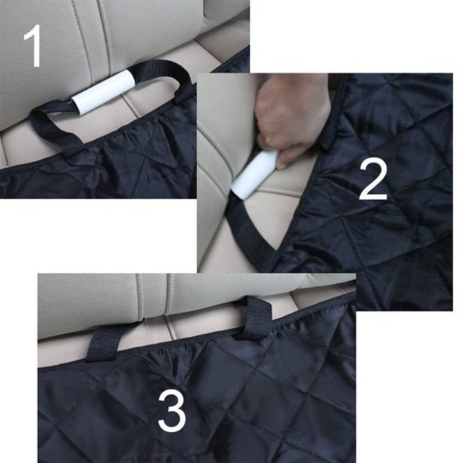 Waterproof Premium Pet Cat Dog Back Car Seat Cover Hammock NonSlip Mat Protector