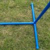 4 x Portable Dog Puppy Training Practice Jump Bar  Poles Agility Post