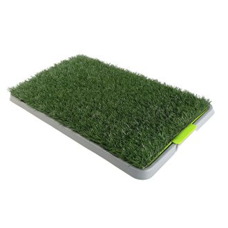 Indoor Dog Puppy Toilet Grass Potty Training Mat Loo Pad pad