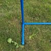 Portable Dog Puppy Training Practice Weave Poles Agility Post Set