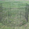 120 cm 8 Panel Pet Dog Playpen Exercise Chicken Cage Puppy Crate Enclosure Cat?Fence