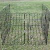 120 cm 8 Panel Pet Dog Playpen Exercise Chicken Cage Puppy Crate Enclosure Cat?Fence