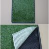 YES4PETS Indoor Dog Puppy Toilet Grass Potty Training Mat Loo Pad