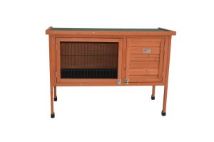 Large Single Wooden Pet Rabbit Hutch Guinea Pig Ferret Cage