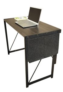 Computer Desk, Sturdy Home Office Desk for Laptop, Modern Simple Writing Table