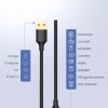 UGREEN 10353 USB-A to Mini-USB Cable 0.25M