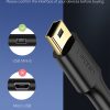 UGREEN 10353 USB-A to Mini-USB Cable 0.25M