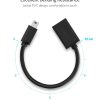 UGREEN 10383 Mini USB Male to USB Female OTG Cable