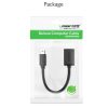 UGREEN 10383 Mini USB Male to USB Female OTG Cable