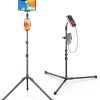 UGREEN 15647 2-in-1 Tablet (Max 12.9 inch) + Phone (Max 7.2 inch) Tripod Stand