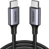 UGREEN 50150 USB-C Male to Male 60W PD Fast Charging Cable – 1M