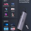 UGREEN 60515 USB-C to HDMI/Ethernet Adapter with Card Reader