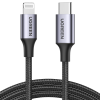 UGREEN 60759 USB-C to iPhone 8-pin Fast-Charging Cable – 1M