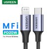 UGREEN 60759 USB-C to iPhone 8-pin Fast-Charging Cable – 1M