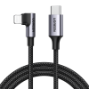 UGREEN 60763 90 Degree USB-C to iPhone 8-pin Cable – 1M