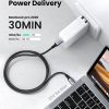 UGREEN 70427 USB-C to USB-C PD Fast Charging Cable – 1M