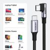 UGREEN 70643 USB-C to Angle USB-C Cable – 1M