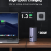 UGREEN 90325 13-in-1 USB-C Triple Display Docking Station