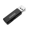 Simplecom CR301B 2 Slot SuperSpeed USB 3.0 Card Reader