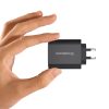 Simplecom CU265 Dual Port PD 65W GaN Fast Wall Charger USB-C + USB-A for Phone Laptop