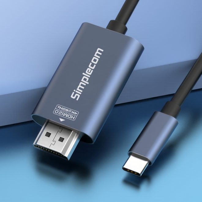 DA322 USB-C Type-C to HDMI 2.0 Cable 2M HDCP 4K@60Hz