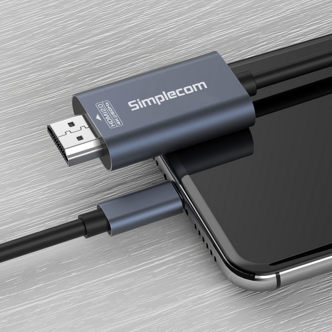 DA322 USB-C Type-C to HDMI 2.0 Cable 2M HDCP 4K@60Hz