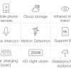 Y4P Security WiFi Camera with Solar & Battery