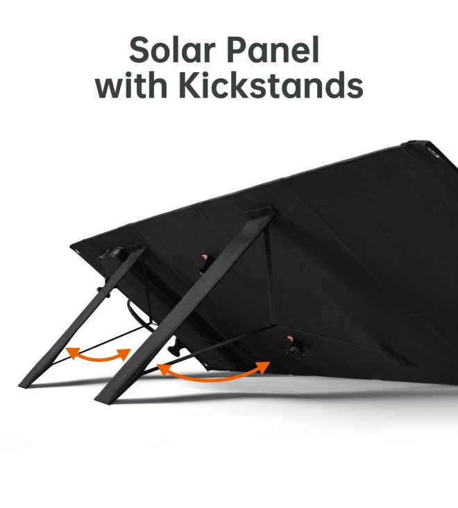 CHOETECH Foldable Solar Charger – 120W