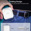 CHOETECH T588-F-WH 3-in-1 Foldable Fast Wireless Charger for Phone/Watch/Earphone