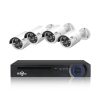 4CH 2MP/1080P PoE CCTV System (2TB HDD)