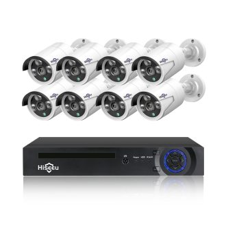 8CH 4MP PoE CCTV System (2TB HDD)