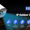 H.264 4MP PoE IP Camera