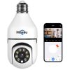 2MP Light Bulb WiFi Panorama IP Camera