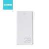 KIVEE PT63 20000mAh Power Bank White