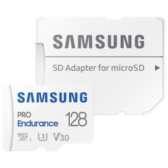 SAMSUNG PRO Endurance microSDXC with Adapter