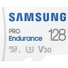 SAMSUNG PRO Endurance microSDXC with Adapter – 128GB