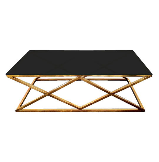 Alsea – Coffee Table – Gold