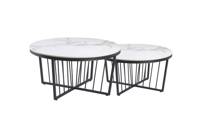 Serena Coffee Table -ClearTop – 95cm