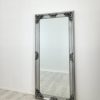 Deluxe French Provincial Ornate Mirror – 80×170 cm, Silver