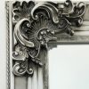 Deluxe French Provincial Ornate Mirror – 80×170 cm, Silver