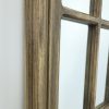 Window Style Mirror – Arch 70 CM x 130 CM – Taupe