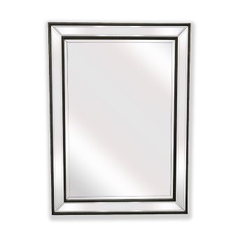 Beaded Framed Mirror – Rectangle 80cm x 110cm