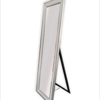 Beaded Framed Mirror – Free Standing 50cm x 170cm